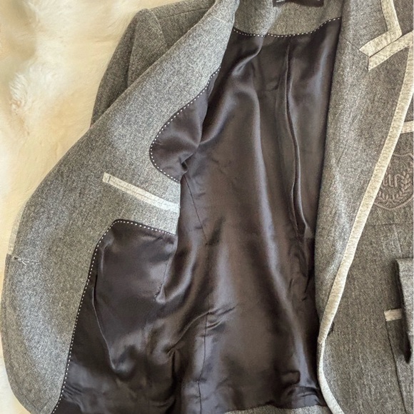 Zara wool blend blazer - Picture 2 of 3